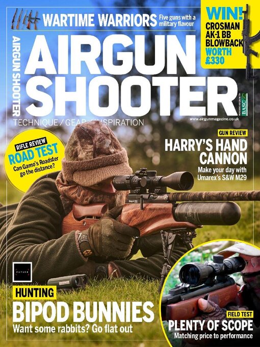 Title details for Airgun Shooter by Future Publishing Ltd - Available